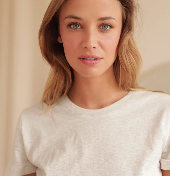 T-shirt donna in cotone semplice Timothe